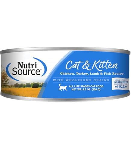 Amazon.com : Tuffy'S Pet Food 131322 12-Pack Nutri Cat/Kitten